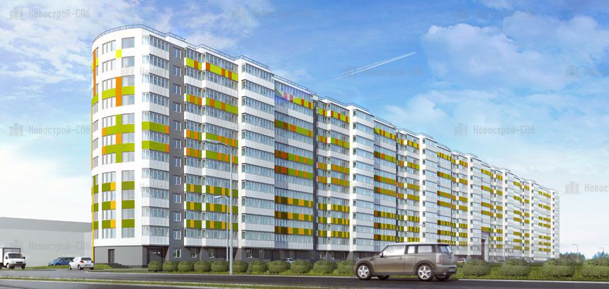 ЖК «Морошкино-1», м. Парнас