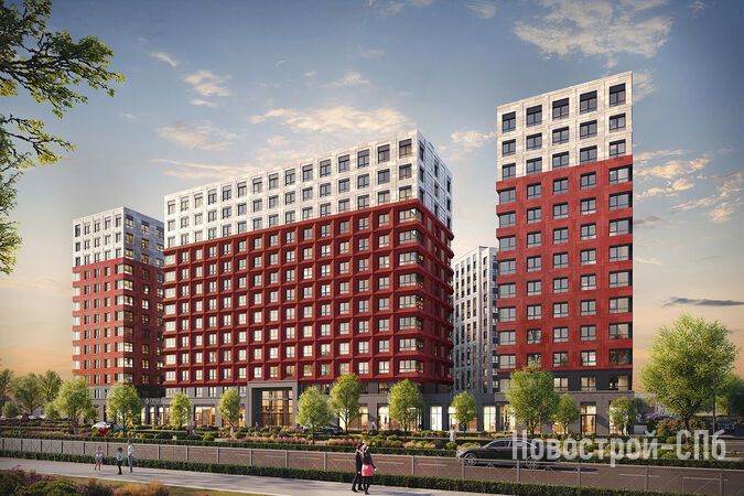 ЖК «Гранат», м. Бухарестская