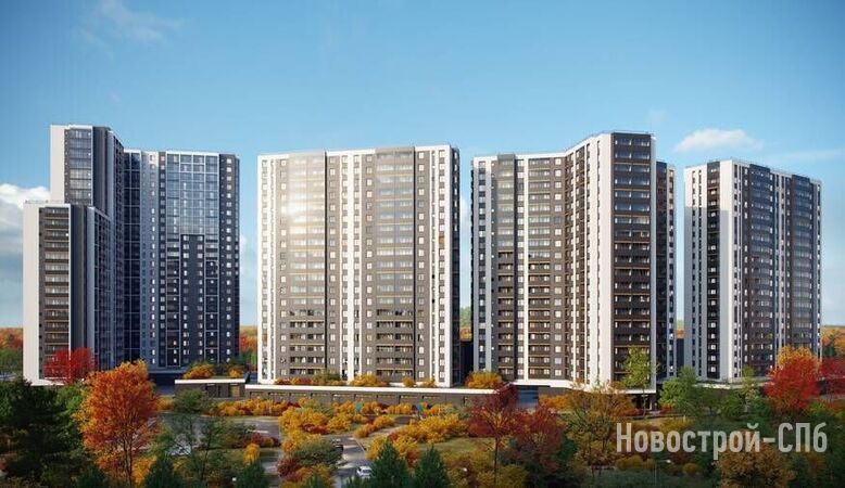 ЖК «Южный форт», м. Проспект Ветеранов