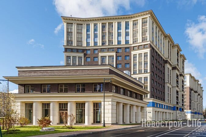 ЖК Modum (Модум), м. Комендантский проспект