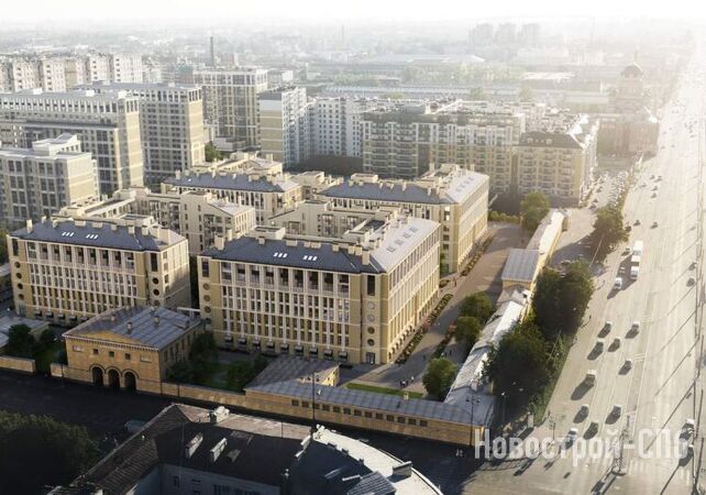 ЖК «Московский, 65» (LEGENDA), м. Фрунзенская