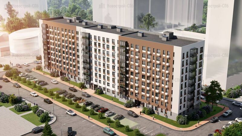 ЖК «Браун Хаус Family», м. Девяткино