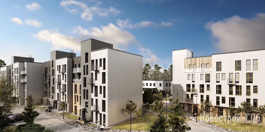 ЭкоКвартал NEGA (Нега), м. Девяткино