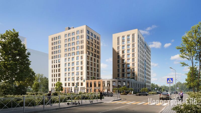 ЖК «Лендлер», м. Улица Дыбенко