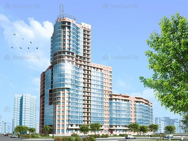 Жилой дом на Серебристом бульваре, м. Пионерская