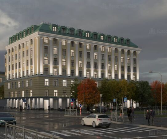 «Наследие на Марата», м. Пушкинская