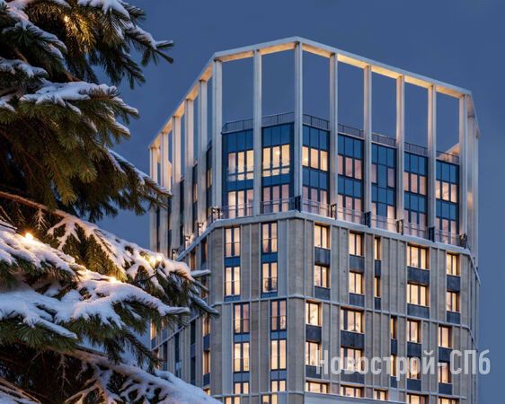 ЖК «Морская набережная» (Бульвар+СиВью), м. Приморская