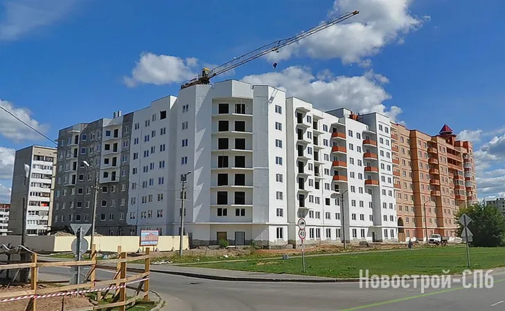 Жилой дом Кингисепп, м. Проспект Ветеранов