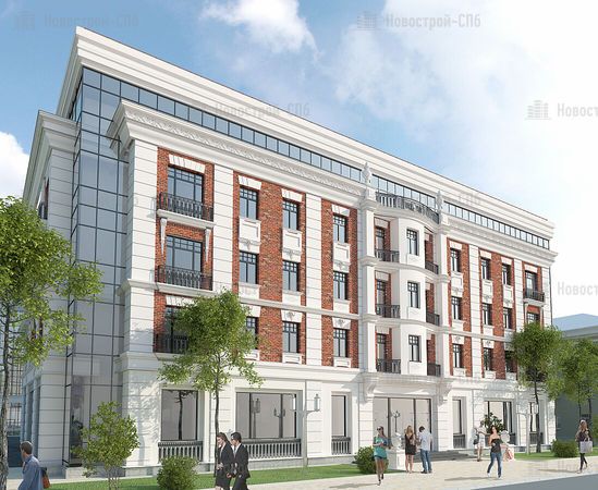 Жилой дом на Приморском, 43А, м. Черная речка