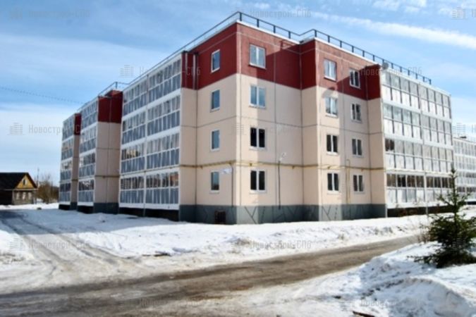 Дом в Тосно на ул. Тотмина, м. Московская