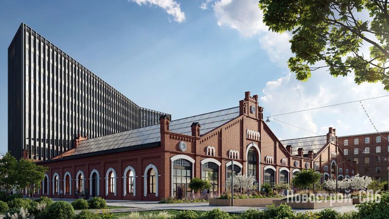 МФК «МОСКО», м. Московские ворота