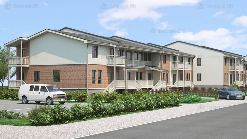 Поселок таунхаусов «Кивеннапа Север», м. Удельная