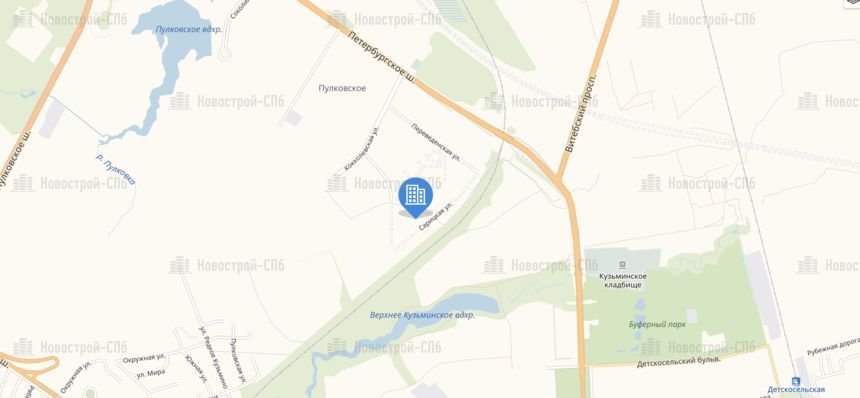 ЖК «Экспоград IV», м. Звездная