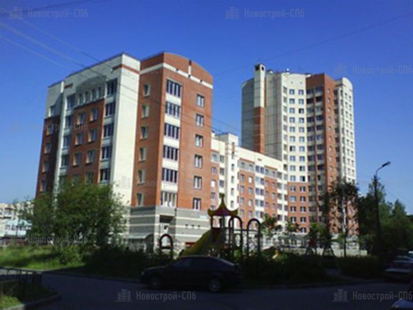 Жилой дом на ул. Ушинского, м. Гражданский проспект