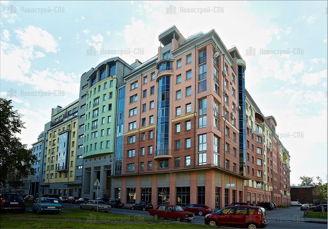 ЖД «Нейшлотская крепость», м. Выборгская