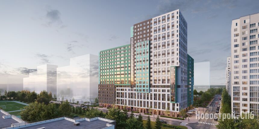 ЖК «Южная Нева», м. Пролетарская