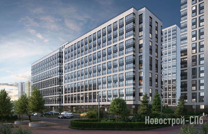 ЖК Pulse Premier (Пульс Премьер), м. Ломоносовская