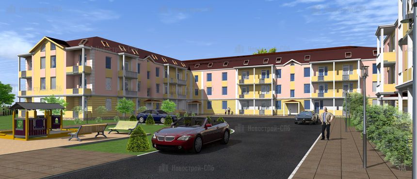 ЖК «Дивный Яр», м. Ладожская