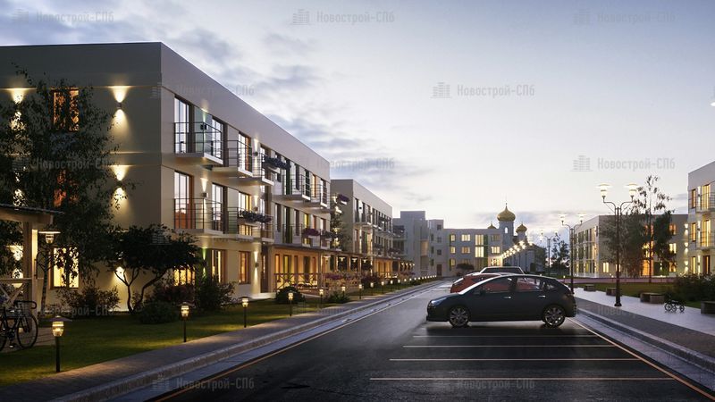 Жилой квартал «Дубровка на Неве»