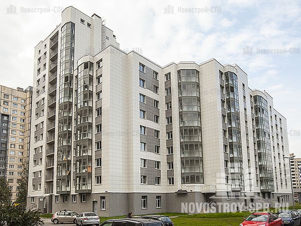 Жилой дом на ул. Передовиков, м. Проспект Большевиков