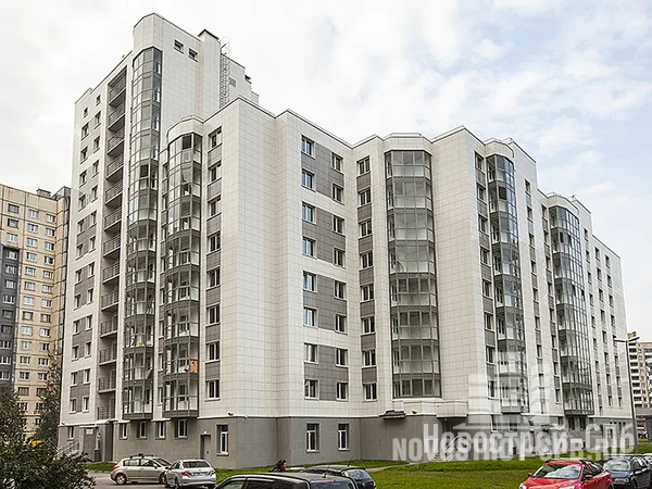 Жилой дом на ул. Передовиков, м. Проспект Большевиков