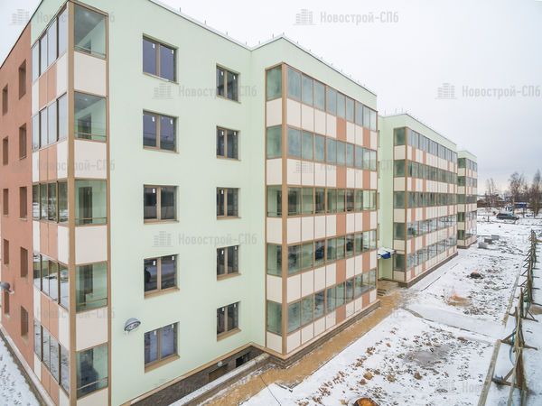 ЖК «Мандарин», м. Проспект Ветеранов