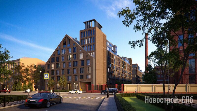 ЖК «Мануфактура James Beck», м. Горьковская