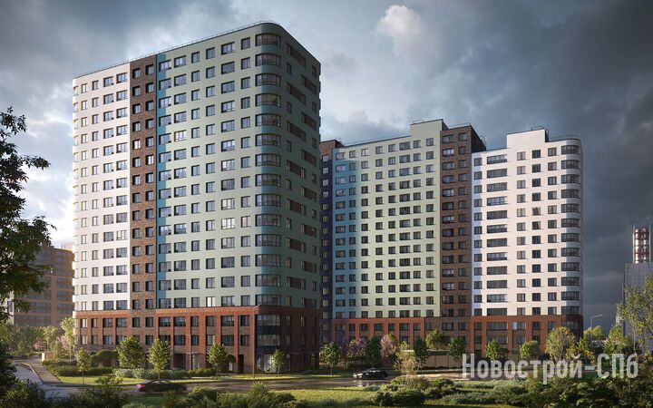 ЖК Ultra City 3.0 (Ультра Сити 3.0), м. Комендантский проспект