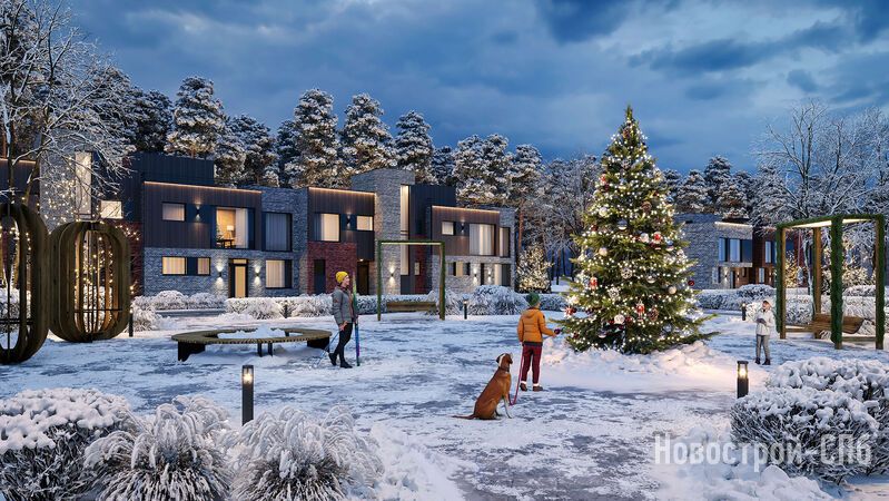 Урбан-виллы «Моменты. Repino»