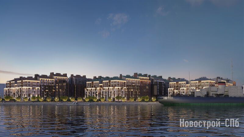 ЖК Imperial Club (Империал Клаб), м. Василеостровская