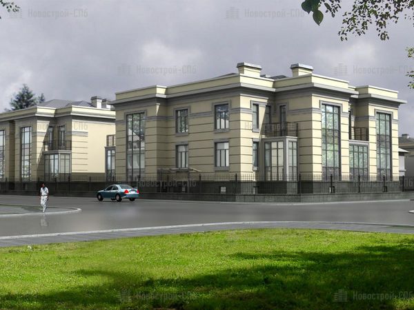 ЖК «Павловские усадьбы», м. Купчино