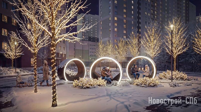 ЖК «Ручьи», м. Академическая