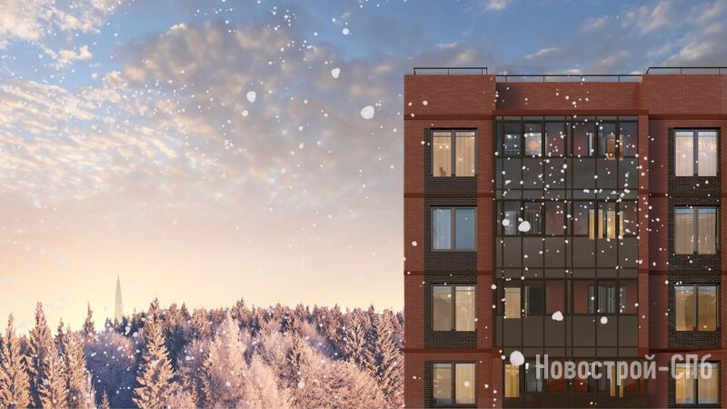 ЖК «ПАРК-КВАРТАЛ Юнтолово», м. Беговая