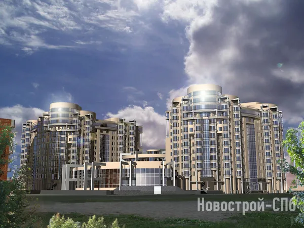 ЖК «Панорамы залива», м. Нарвская