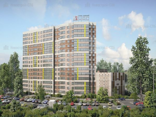 Жилой квартал ЦДС «Московский», м. Московская