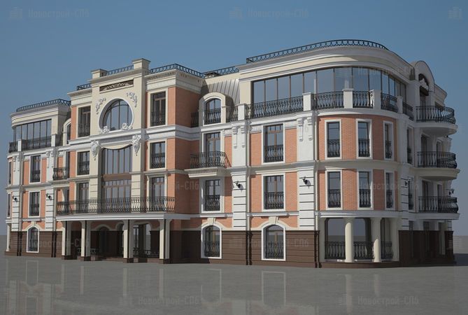 Элитный жилой дом «Bel Palazzo» (Бель Палаццо), м. Купчино