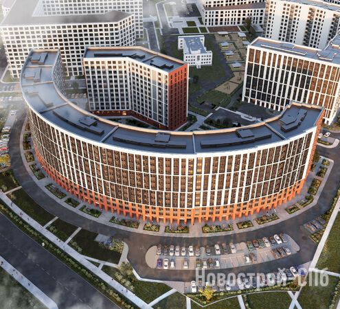 ЖК «Ягодное Река Парк», м. Девяткино