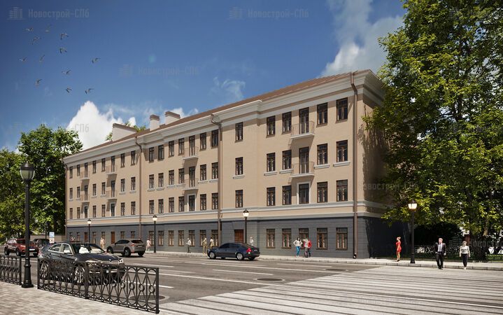 ЖК «Калинина 10», м. Нарвская