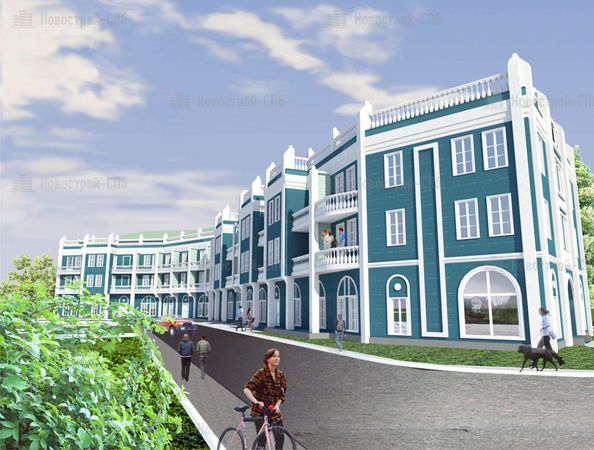 ЖК «Барон Корф», м. Проспект Большевиков