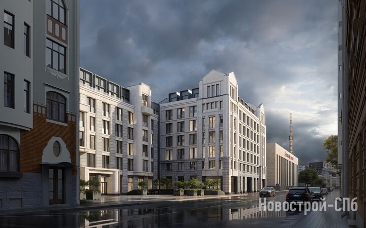 ЖК «Коллекционер», м. Петроградская