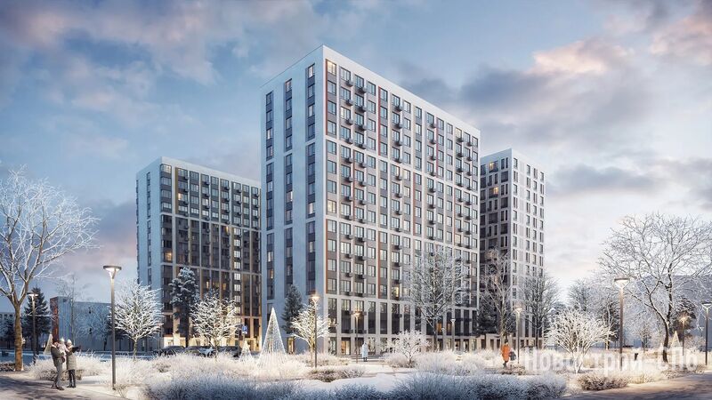 ЖК GloraX Парголово (Глоракс Парголово), м. Проспект Просвещения