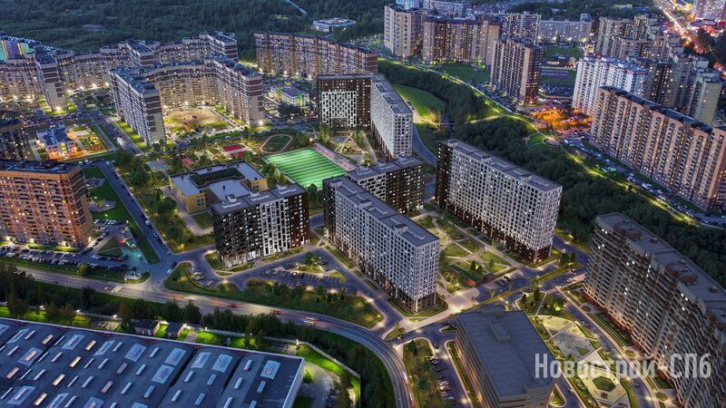 ЖК «Мурино Space» (Мурино Спейс), м. Девяткино