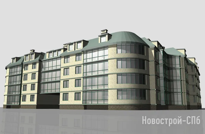 ЖК «Старопетергофский», м. Проспект Ветеранов