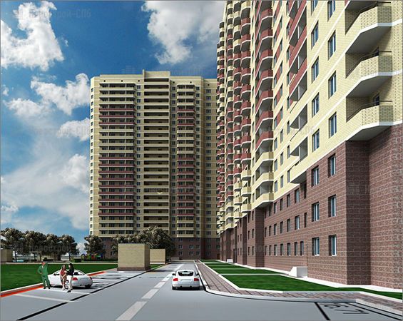 ЖК «Пулковский 2», м. Звездная