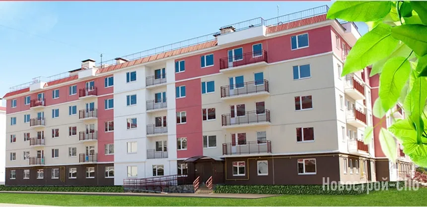ЖК «Петергофский Каскад» (Красные Зори), м. Московская
