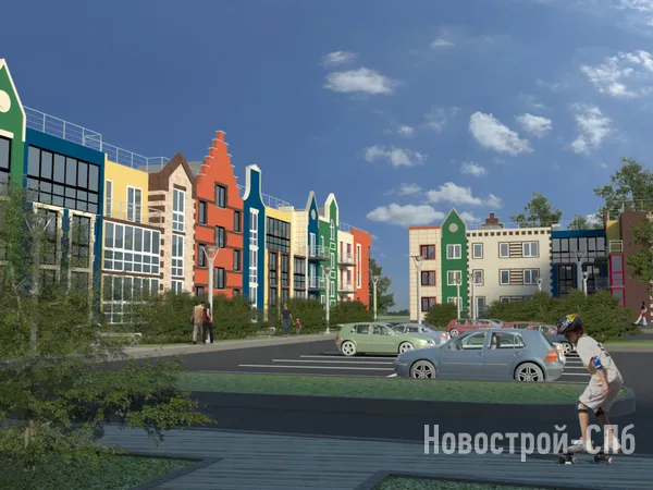 ЖК «Бельгийский квартал», м. Проспект Ветеранов