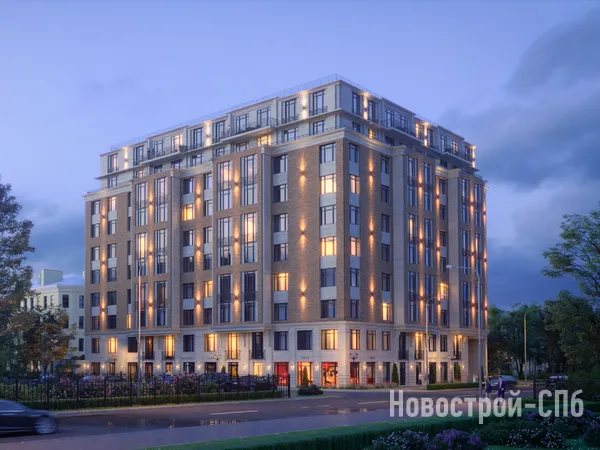 ЖК Nobelius (Нобелиус), м. Выборгская