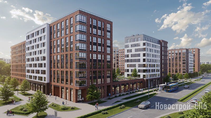 ЖК NEWПИТЕР, м. Проспект Ветеранов