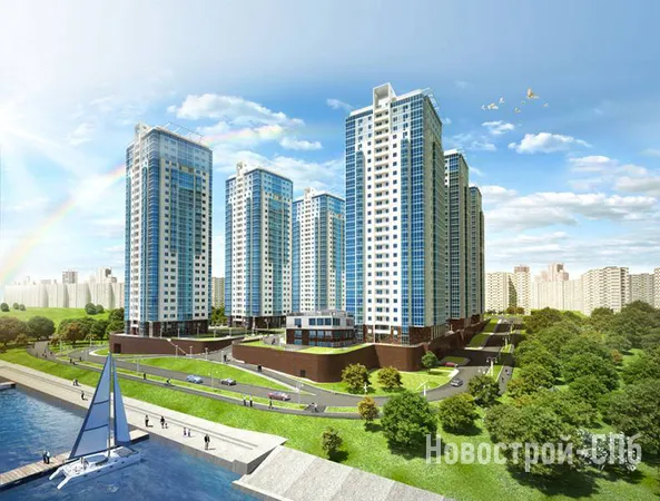 ЖК «Речной», м. Рыбацкое