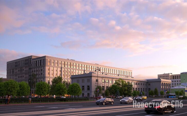 ЖК «е.волюция», м. Московские ворота